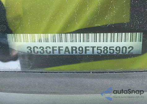 2015 Fiat 500 Pop из США, поврежденный, VIN 3C3CFFAR9FT585902